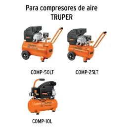 Valvula anti-retorno para compresor, 25/50/10L, Truper 11931 Truper-Valvula anti-retorno para compresor, 25/50/10L, Truper 11931