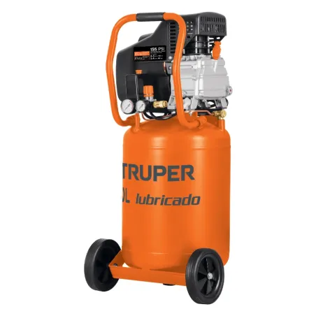 Compresoras 50L 3.5HP Lubricada Automatico Bifasico, Truper 102117 Truper-Compresora 50L 3.5HP Lubricada Automatico Bifasico, Tr