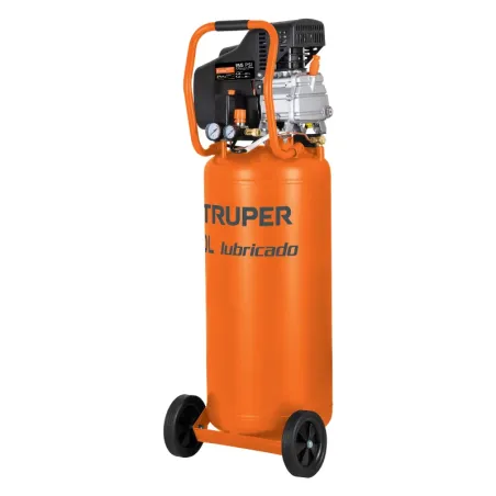 Compresoras 80L 3.5HP Lubricada Automatico Bifasico, Truper 102116 Truper-Compresoras 80L 3.5HP Lubricada Automatico Bifasico, T