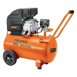 Compresoras de Aire de 3.5 HP 50L, Arranque Automatico, COMP-50LT-260 11837 Truper Truper-Compresoras de Aire de 3.5 HP 50L, Arr