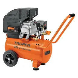 Compresoras de Aire de 3HP 25 Litros, Arranque Automatico, COMP-25LT-260 11836 Truper Truper-Compresora de Aire de 25 Litros, Ar