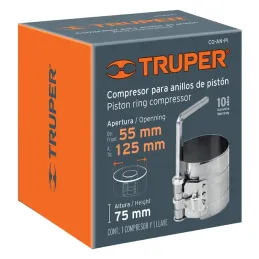 Compresor para Anillos de Piston, para Gasolina, Apertura Min 54mm Max 127mm Altura 76mm, CO-AN-PI 14536 Truper Truper-Compresor