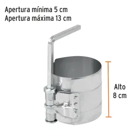 Compresor para Anillos de Piston, para Gasolina, Apertura Min 54mm Max 127mm Altura 76mm, CO-AN-PI 14536 Truper Truper-Compresor
