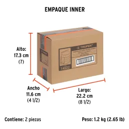 Compresor para Anillos de Piston, para Diesel, Apertura Min 70mm Max 160mm Altura 153mm, CO-AN-DI 14522 Truper Truper-Compresor 