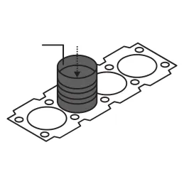 Compresor para Anillos de Piston, para Diesel, Apertura Min 70mm Max 160mm Altura 153mm, CO-AN-DI 14522 Truper Truper-Compresor 