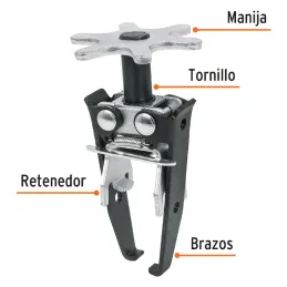 Compresor para Resortes de Valvulas con Cabeza, Ideal para quitar y colocar, CO-RES-VA 14524 Truper Truper-Compresor para Resort
