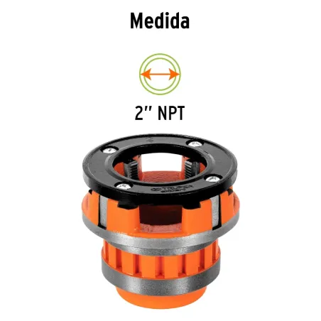 Dados para tarrajas 2" para 15721 T-852X, Truper 14611 Truper-Dados para tarrajas 2" para 15721 T-852X, Truper 14611 Fabricado e