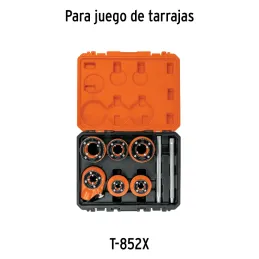 Dados para tarrajas 2" para 15721 T-852X, Truper 14611 Truper-Dados para tarrajas 2" para 15721 T-852X, Truper 14611 Fabricado e