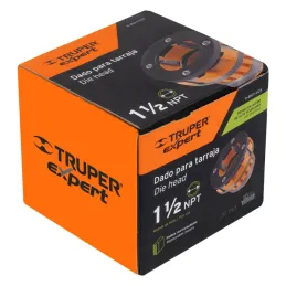 Dados para tarrajas 1-1/2" para 15721 T-852X, Truper 14507 Truper-Dados para tarrajas 1-1/2" para 15721 T-852X, Truper 14507 Fab