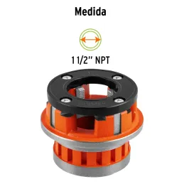 Dados para tarrajas 1-1/2" para 15721 T-852X, Truper 14507 Truper-Dados para tarrajas 1-1/2" para 15721 T-852X, Truper 14507 Fab