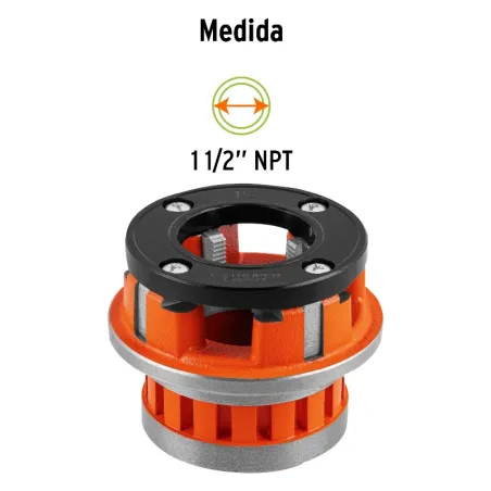Dados para tarrajas 1-1/2" para 15721 T-852X, Truper 14507 Truper-Dados para tarrajas 1-1/2" para 15721 T-852X, Truper 14507 Fab