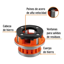 Dados para tarrajas 1-1/2" para 15721 T-852X, Truper 14507 Truper-Dados para tarrajas 1-1/2" para 15721 T-852X, Truper 14507 Fab