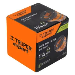 Dados para tarrajas 1-1/4" para 15721 T-852X, Truper 14504 Truper-Dados para tarrajas 1-1/4" para 15721 T-852X, Truper 14504Fabr