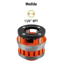 Dados para tarrajas 1-1/4" para 15721 T-852X, Truper 14504 Truper-Dados para tarrajas 1-1/4" para 15721 T-852X, Truper 14504Fabr
