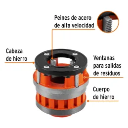 Dados para tarrajas 1-1/4" para 15721 T-852X, Truper 14504 Truper-Dados para tarrajas 1-1/4" para 15721 T-852X, Truper 14504Fabr