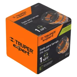 Dados para tarrajas 1" para 15721 T-852X, Truper 14391 Truper-Dados para tarrajas 1" para 15721 T-852X, Truper 14391 Fabricado e