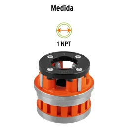 Dados para tarrajas 1" para 15721 T-852X, Truper 14391 Truper-Dados para tarrajas 1" para 15721 T-852X, Truper 14391 Fabricado e
