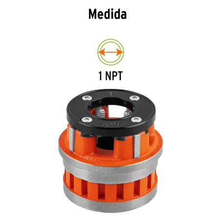 Dados para tarrajas 1" para 15721 T-852X, Truper 14391 Truper-Dados para tarrajas 1" para 15721 T-852X, Truper 14391 Fabricado e