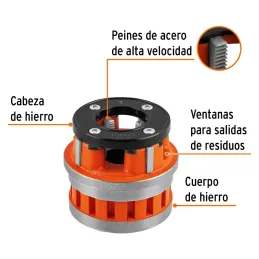Dados para tarrajas 1" para 15721 T-852X, Truper 14391 Truper-Dados para tarrajas 1" para 15721 T-852X, Truper 14391 Fabricado e