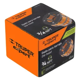 Dados para tarrajas 3/4" para 15721 T-852X, Truper 14379 Truper-Dados para tarrajas 3/4" para 15721 T-852X, Truper 14379 Fabrica