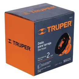 Dado para Tarraja 2" Cuerda 11 1/2NPT Compatible con TA851, D-850-2 13084 Truper Truper-Dado para Tarraja 2" Cuerda 11 1/2NPT Co