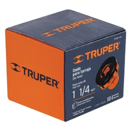 Dado para Tarraja 1 1/4" Cuerda 11 1/2NPT Compatible con TA-850 TA851, D-850-1-1/4 13080 Truper Truper-Dado para Tarraja 1 1/4" 