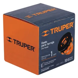 Dado para Tarraja 1" Cuerda 11 1/2NPT Compatible con TA-850 TA851, D-850-1 13078 Truper Truper-Dado para Tarraja 1" Cuerda 11 1/