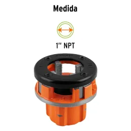 Dado para Tarraja 1" Cuerda 11 1/2NPT Compatible con TA-850 TA851, D-850-1 13078 Truper Truper-Dado para Tarraja 1" Cuerda 11 1/