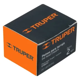 Peine para Tarraja 2" Cuerda 11 1/2 NPT, Incluye 4 Piezas, P-850-2 13085 Truper Truper-Dado para Tarraja 1/2" Cuerda 14 NPT Comp