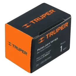 Peine para Tarraja 1" Cuerda 11 1/2 NPT, Incluye 4 Piezas, P-850-1 13079 Truper Truper-Peine para Tarraja 1" Cuerda 11 1/2 NPT, 