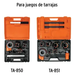 Peine para Tarraja 1/2" Cuerda 14 NPT, Incluye 4 Piezas, P-850-1/2 13075 Truper Truper-Peine para Tarraja 1/2" Cuerda 14 NPT, In