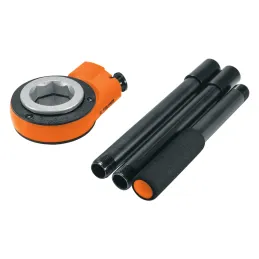 Cabezal para dado de Tarraja 1/2" 3/4" 1" 1-1/4", 1-1/2" Y 2", CA-851 13087 Truper Truper-Cabezal para dado de Tarraja 1/2" 3/4"