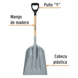Lampas Sanitaria 46" 37x62x117cm PuñoY Plastica Truper 17252 Truper-Lampas Sanitaria 46" 37x62x117cm PuñoY Plastica Truper 17252