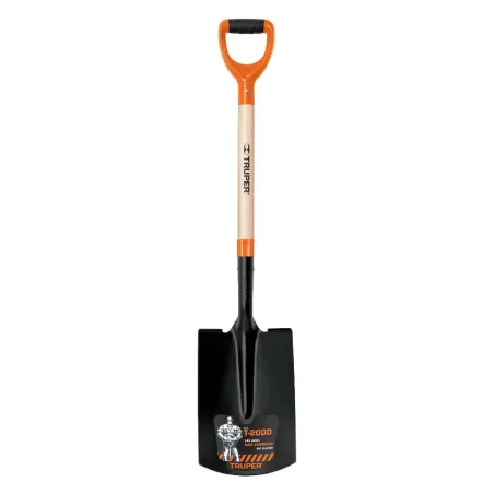 Lampas Recta T-2000 41" 22x51x104cm PuñoY ComfortGripTruper 10577 Truper-Lampas Recta T-2000 41" 22x51x104cm PuñoY ComfortGripTr