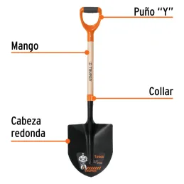 Lampas Cuchara T-2000 39-1/2" 27x46x100cm PuñoY ComfortGrip Truper 10000 Truper-Lampas Cuchara T-2000 39-1/2" 27x46x100cm PuñoY 