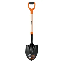 Lampas Redonda Minera T-2000 40-1/2" 21x49x103cm PuñoY ComfortGrip Truper 17160 Truper-Lampas Redonda Minera T-2000 40-1/2" 21x4