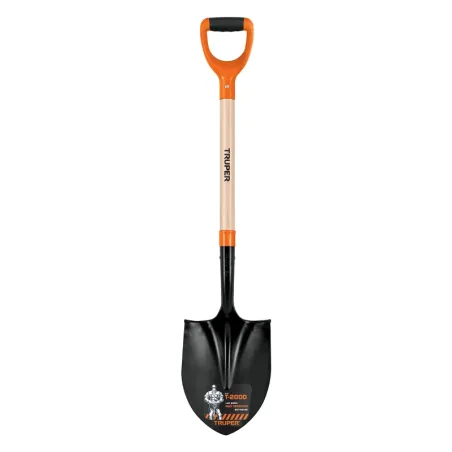 Lampas Redonda Minera T-2000 40-1/2" 21x49x103cm PuñoY ComfortGrip Truper 17160 Truper-Lampas Redonda Minera T-2000 40-1/2" 21x4