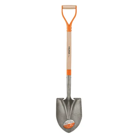 Lampas Redonda Minera Classic 41-1/2" 22x52x105cm PuñoY Metalico Truper 17154 Truper-Lampas Redonda Minera Classic 41-1/2" 22x52
