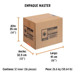 Winchas Flexometro Cinta Negra 10M TPR ABS Truper 103057 Truper-Winchas Flexometro Cinta Negra 8M TPR ABS Truper 11747 Carcasa d