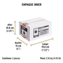 Winchas Flexometro Cinta Negra 10M TPR ABS Truper 103057 Truper-Winchas Flexometro Cinta Negra 8M TPR ABS Truper 11747 Carcasa d