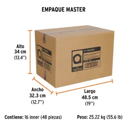 Winchas Flexometro Compactas 10M MedicionAmbosLados TPR ABS Truper 102332 Truper-Winchas Flexometro Compactas 10M MedicionAmbosL