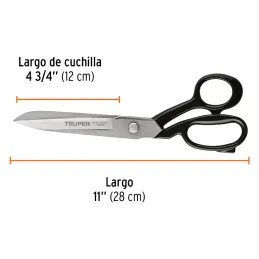 Tijeras para Sastre 11" Industrial Textil Pollerias Truper 102945 Truper-Tijeras para Sastre 11" Industrial Textil Pollerias Tru