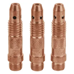 Juego de 3 portaboquillas para antorcha TIG Truper 14117 Truper-Juego de 3 portaboquillas para antorcha TIG Truper 14117 Para so