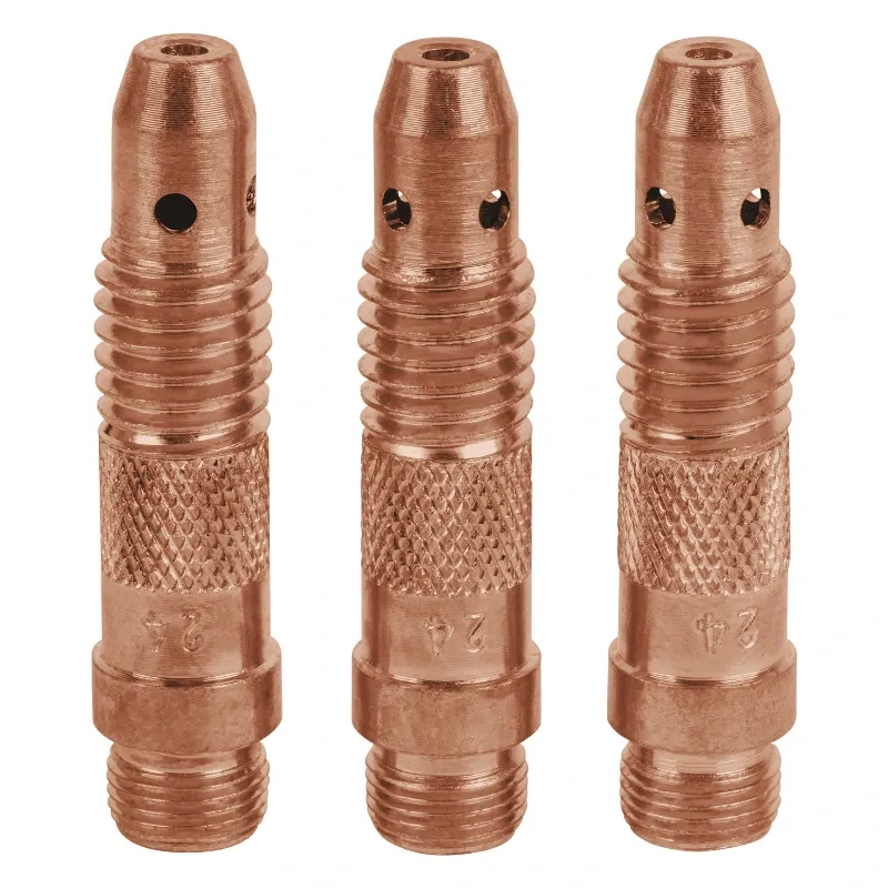 Juego de 3 portaboquillas para antorcha TIG Truper 14117 Truper-Juego de 3 portaboquillas para antorcha TIG Truper 14117 Para so