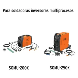 Juegos de 3 boquillas para soldadoras Antorcha TIG Truper 14115 Truper-Juegos de 3 boquillas para soldadoras Antorcha TIG Truper