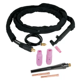 Juegos de 8 pz antorcha y accesorios soldadoras proceso TIG Truper 14112 Truper-Juegos de 8 pz antorcha y accesorios soldadoras 