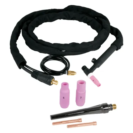 Juegos de 8 pz antorcha y accesorios soldadoras proceso TIG Truper 14112 Truper-Juegos de 8 pz antorcha y accesorios soldadoras 