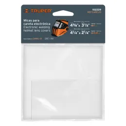 Micas para caretas 2piezas 102228 CAREL-13 Truper 102229 Truper-Micas para caretas 2piezas 102228 CAREL-13 Truper 102229 Filtro 