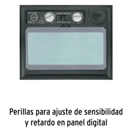 Careta electronica para soldar profesional sombra 9-13 Truper 102228 Truper-Careta electronica para soldar profesional sombra 9-