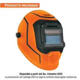 Careta electronica para soldar profesional sombra 9-13 Truper 102228 Truper-Careta electronica para soldar profesional sombra 9-
